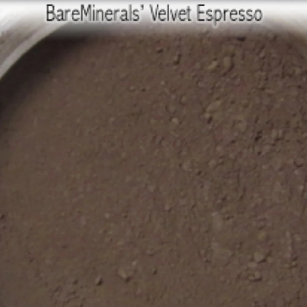 ❇️🧚‍♀️VELVET ESPRESSO Bareminerals RARE MINI Eyecolor NWT/SEALED